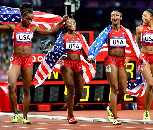 Tuyển điền kinh Mỹ công bố danh sách 130 VĐV dự Olympic Tokyo 2020