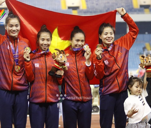 Điền kinh SEA Games 31 qua những con số