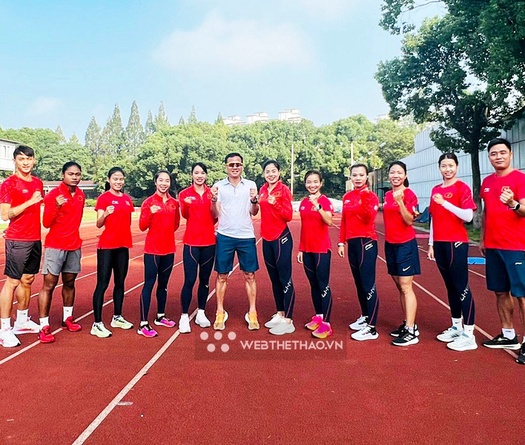 Tuyển điền kinh Việt Nam hội quân đông đủ, sẵn sàng đến Hàng Châu tranh tài Asiad 19