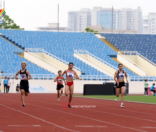 Hơn 500 VĐV của 59 đoàn tham dự môn điền kinh Đại hội Thể thao toàn quốc 2022