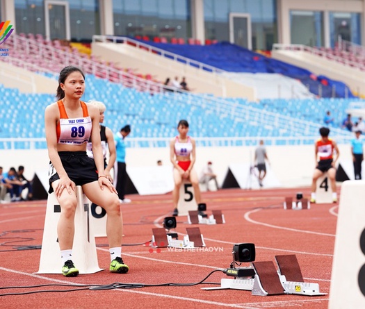 Giải vô địch điền kinh trẻ các nhóm tuổi quốc gia 2022 tổ chức trong tháng 7