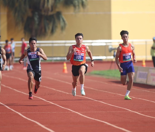 Hai “hảo thủ chạy ngắn SEA Games” cọ xát trước ngày dự giải điền kinh châu Á 2023