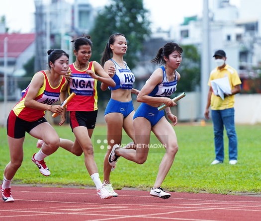 Giải vô địch điền kinh các nhóm tuổi trẻ quốc gia 2024 tổ chức ở Bình Định với 82 nội dung