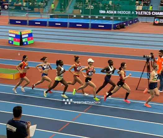 Nguyễn Thị Oanh không giành huy chương chạy 3000m Giải điền kinh trong nhà vô địch châu Á 2023