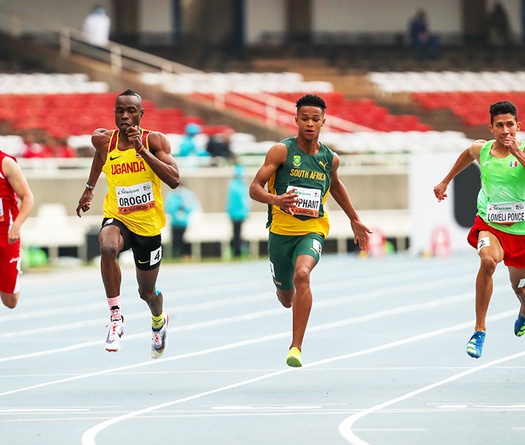 Tài năng trẻ châu Phi thắng lớn ngày mở màn Giải Điền kinh U20 Thế giới 2021