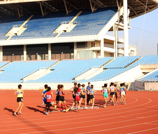 Giải Điền kinh Vô địch Quốc gia 2021 không đón khán giả