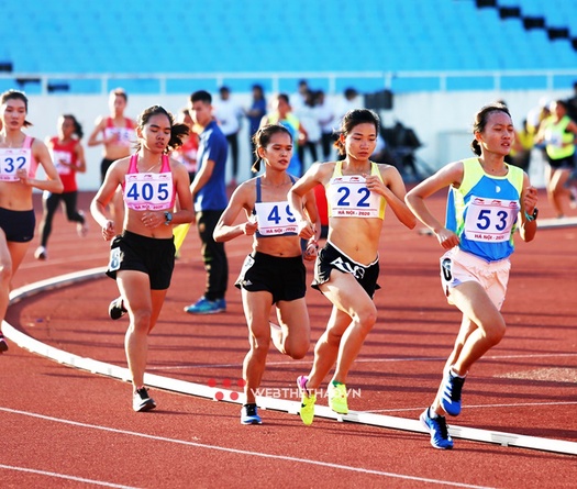 Hơn 400 tuyển thủ, VĐV dự Giải Điền kinh VĐQG 2021 trước SEA Games 31