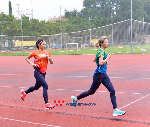 Tuyển thủ điền kinh Việt Nam gấp rút chuẩn bị cho SEA Games 31