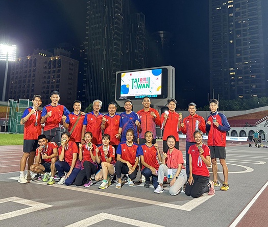 Giành 4 HCV, 2 HCB, 2 HCĐ giải Taiwan Open 2023, điền kinh Việt Nam tự tin hướng tới giải châu Á