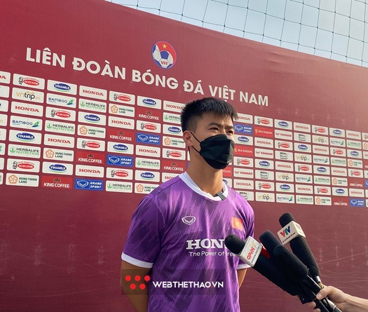 Trở lại sau chấn thương, Đỗ Duy Mạnh tự tin cạnh tranh suất đá chính ở tuyển Việt Nam 