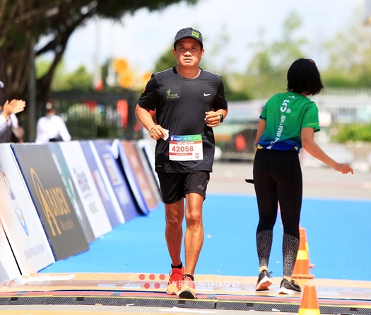 Marathon thứ 17 đầy kỷ niệm ở Tây Ninh của ông Đoàn Ngọc Hải