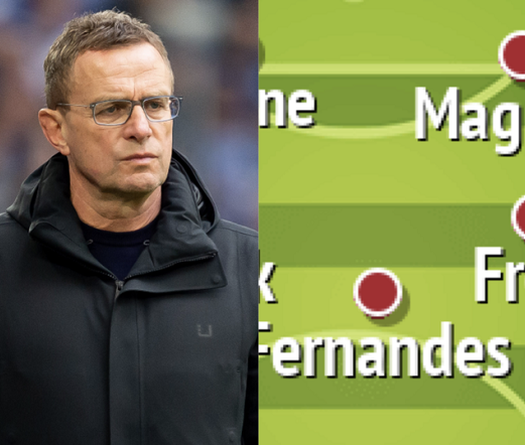 Rangnick sẽ xếp đội hình MU thế nào khi tiếp quản băng ghế HLV?