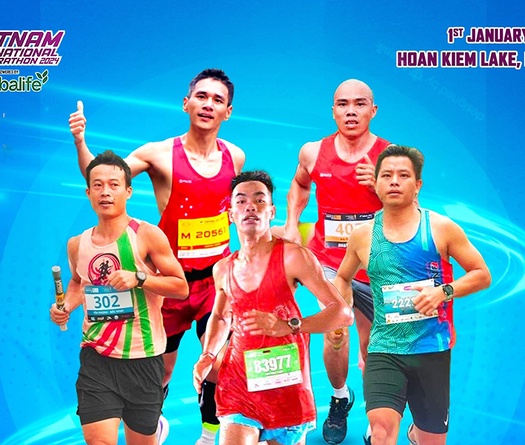 Đội nam Bắc Ninh, ứng viên sáng giá hạng mục Đồng đội Giải Bán Marathon Quốc tế Việt Nam 2024 tài trợ bởi Herbalife