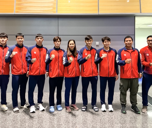 Tuyển bơi Việt Nam có mặt ở Qatar dự giải vô địch thế giới 2024 đúng dịp Tết Giáp Thìn