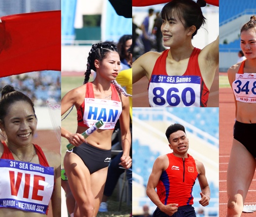 Chưa có án phạt cấm thi đấu cho tuyển thủ điền kinh dính doping ở SEA Games 31