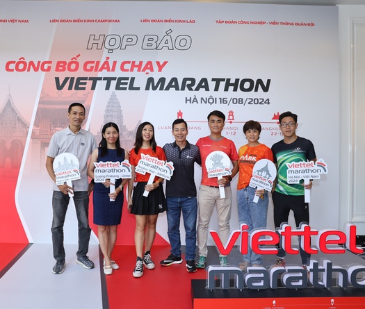 Hơn nửa tỷ đồng giải thưởng câu lạc bộ và đồng đội tại Viettel Marathon 2024