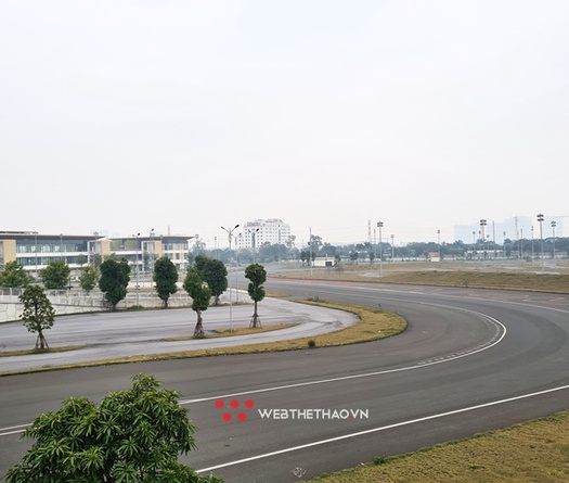 Cung đường thi marathon SEA Games 31 được thử nghiệm tại giải chạy ở Hà Nội