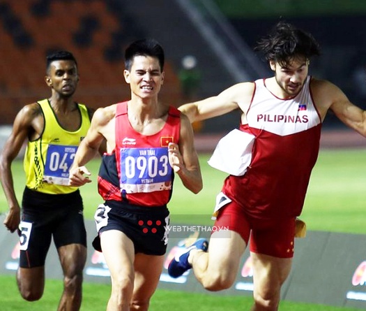 “Huyền thoại chạy trung bình” Dương Văn Thái trở lại sau lần vắng bóng ở SEA Games 31