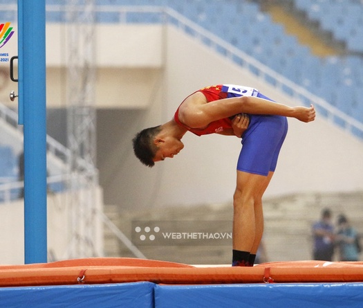 Chuyện “dở khóc dở cười” khiến quán quân nhảy sào SEA Games mất cơ hội lấy vàng điền kinh châu Á