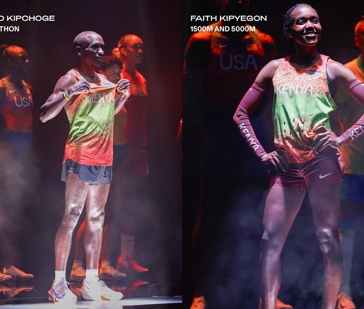 Eliud Kipchoge cực ngầu ra mắt trang phục thi đấu marathon ở Olympic Paris 2024