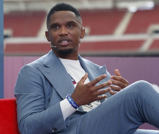 Eto’o nói về người kế nhiệm Messi sau sự kiện đoạt Quả bóng vàng