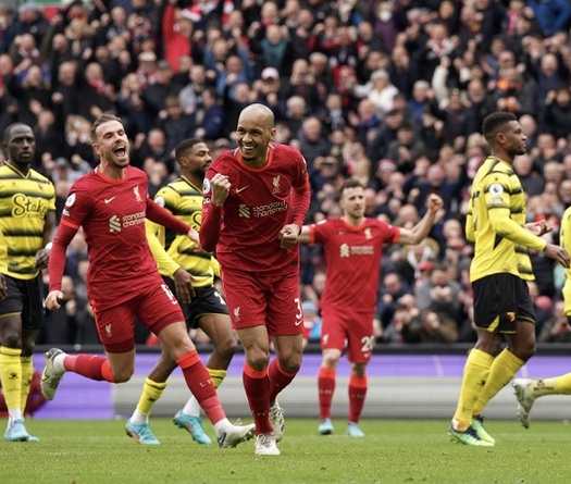 Liverpool đe dọa Man City với chuỗi trận thắng liên tiếp