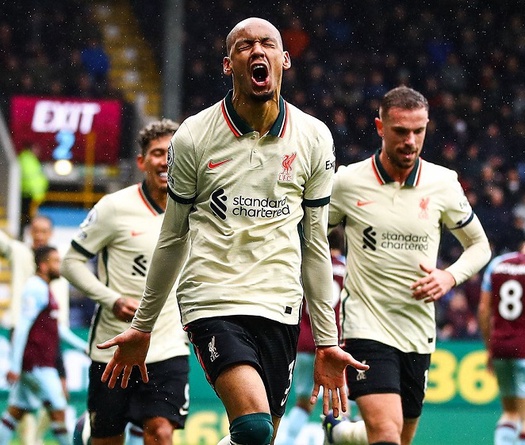 Bất ngờ về cầu thủ ghi nhiều bàn nhất của Liverpool năm 2022