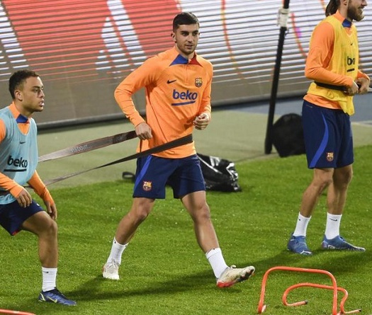 5 cầu thủ Barca “xuất viện” để sẵn sàng đá trận Siêu kinh điển