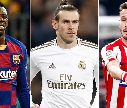 Barca và Real Madrid xả hàng trong siêu thị chuyển nhượng La Liga