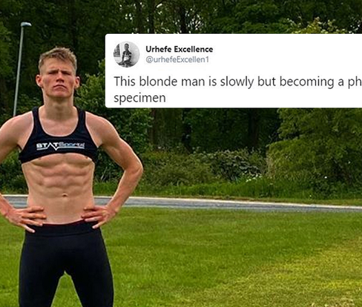 Sao MU gây choáng với thể hình giống như được photoshop