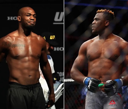 Dana White hoài nghi về khả năng Jon Jones đấu Francis Ngannou