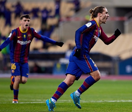 Hàng công Barca gấp đôi số bàn thắng của Real Madrid