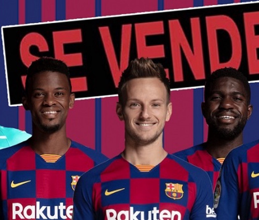 Barca thanh lý 12 cầu thủ cho cuộc cách mạng đội hình