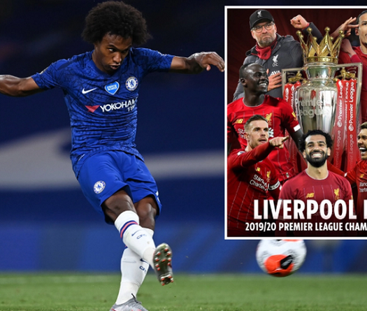 Chelsea trao chức vô địch cho Liverpool như Leicester 4 năm trước