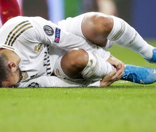 Hazard gây chán ngán về đôi chân thủy tinh ở Real Madrid