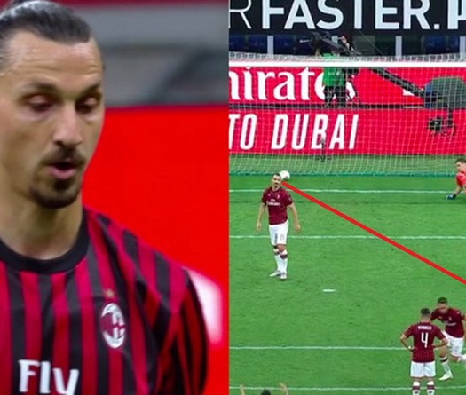 Ronaldo bị Ibrahimovic chọc tức khi khích lệ đồng đội bắt phạt đền