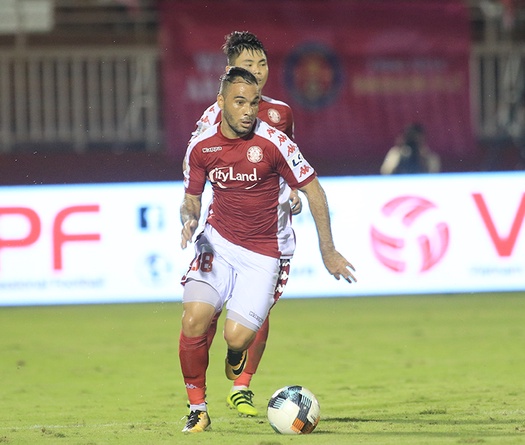 Ngoại binh “khủng” V.League chia tay CLB TP.HCM