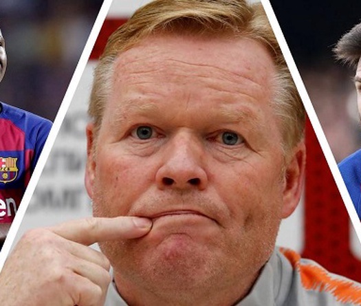 Tuyên bố của HLV Koeman mang lại hy vọng cho 4 cầu thủ trẻ Barca