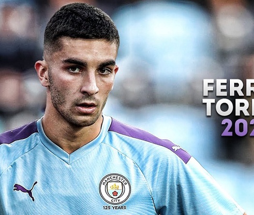 Đội hình Man City 2020 mạnh nhất với Ferran Torres