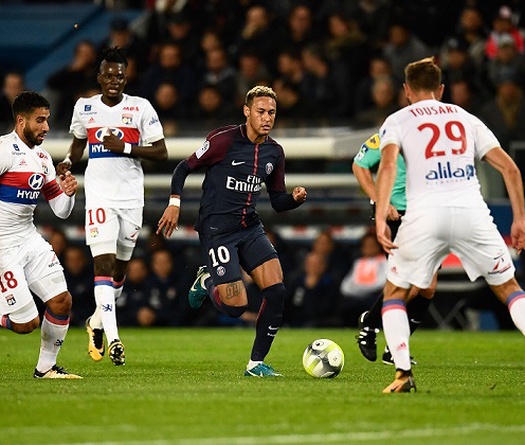 Kết quả PSG vs Lyon: Hoàn tất cú ăn ba