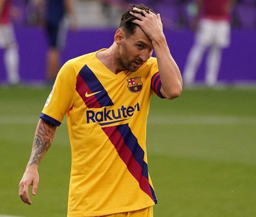 Giải mã sự sụt giảm gây sốc của Messi sau khi mùa giải trở lại