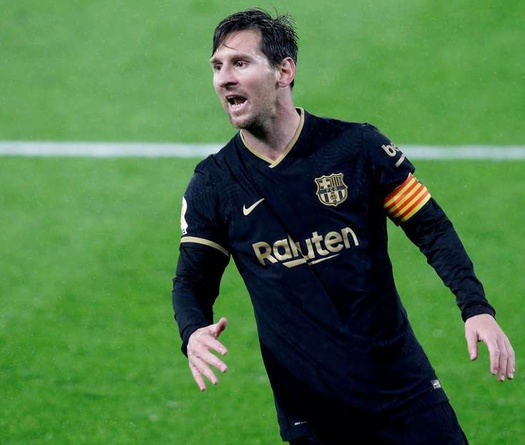 Messi mất giá nhiều nhất trong 8 năm qua