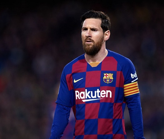 Messi không "gánh" nổi Barca trong cuộc đua tranh với Real Madrid