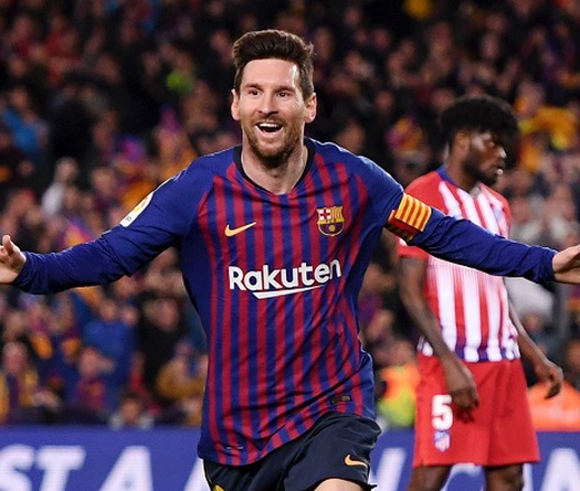 Messi đã khiến Atletico chịu ác mộng khủng khiếp thế nào ở Barca?