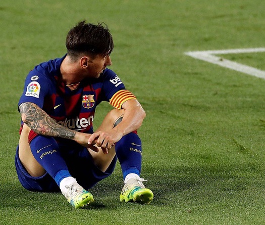 Messi đang trải qua chuỗi ngày kinh khủng nhất về mật độ thi đấu