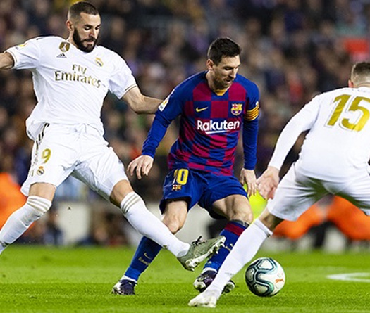 Messi là vua rê dắt bóng ở La Liga với thành tích khó tin