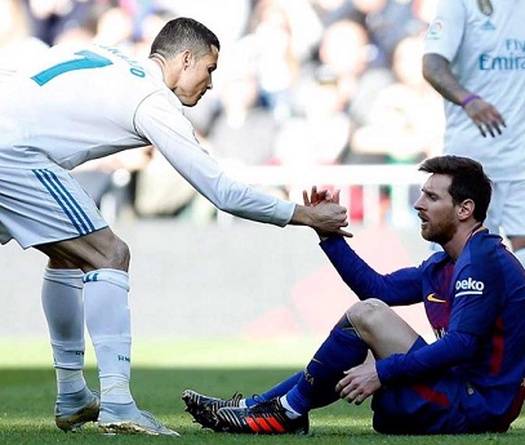 Lần cuối Messi đối đầu Ronaldo ở Champions League là khi nào? 