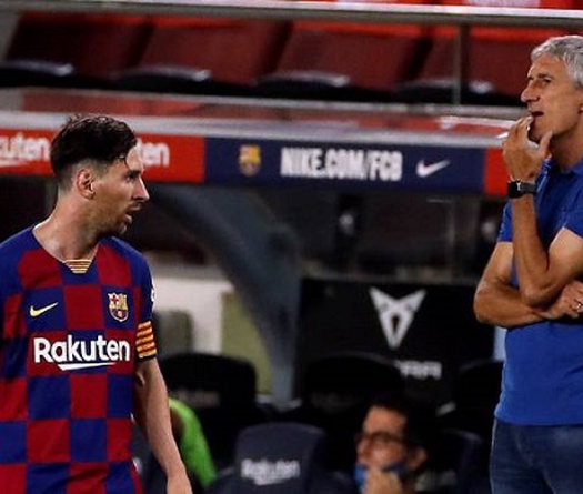 Tin bóng đá 18/7: HLV Setien phủ nhận tuyên bố của Messi