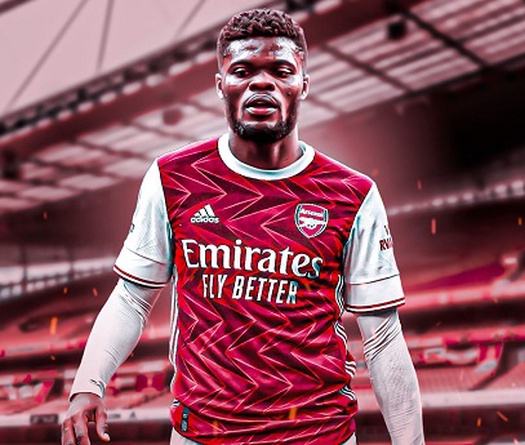 Arsenal sẽ xếp Partey đá vị trí nào ở trận ra mắt gặp Man City?