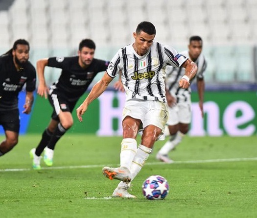 Ronaldo ghi bao nhiêu bàn ở vòng loại trực tiếp Champions League?